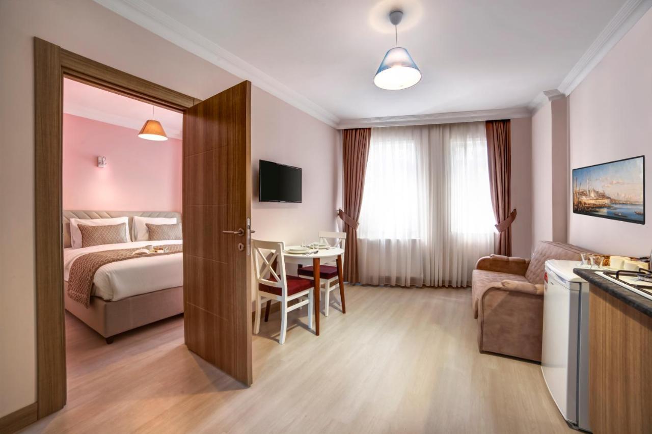 Seven Roses Apart Hotel Стамбул Екстер'єр фото