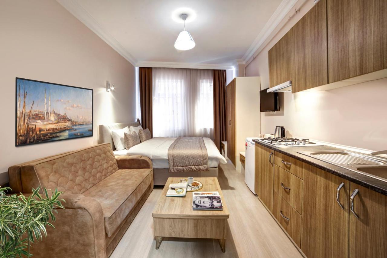 Seven Roses Apart Hotel Стамбул Екстер'єр фото