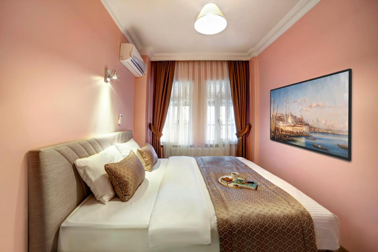 Seven Roses Apart Hotel Стамбул Екстер'єр фото