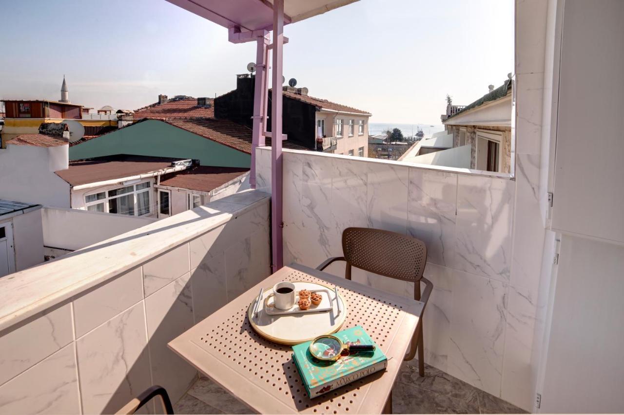 Seven Roses Apart Hotel Стамбул Екстер'єр фото
