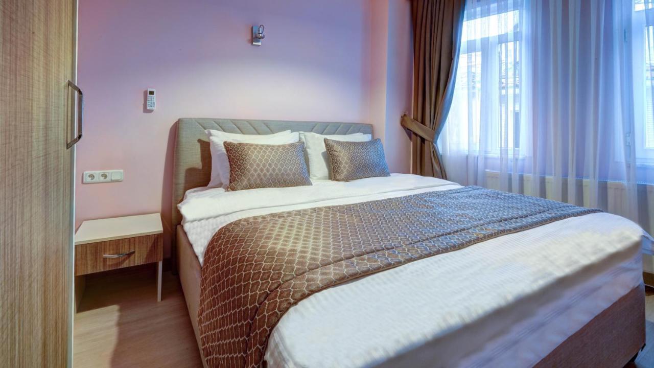 Seven Roses Apart Hotel Стамбул Екстер'єр фото