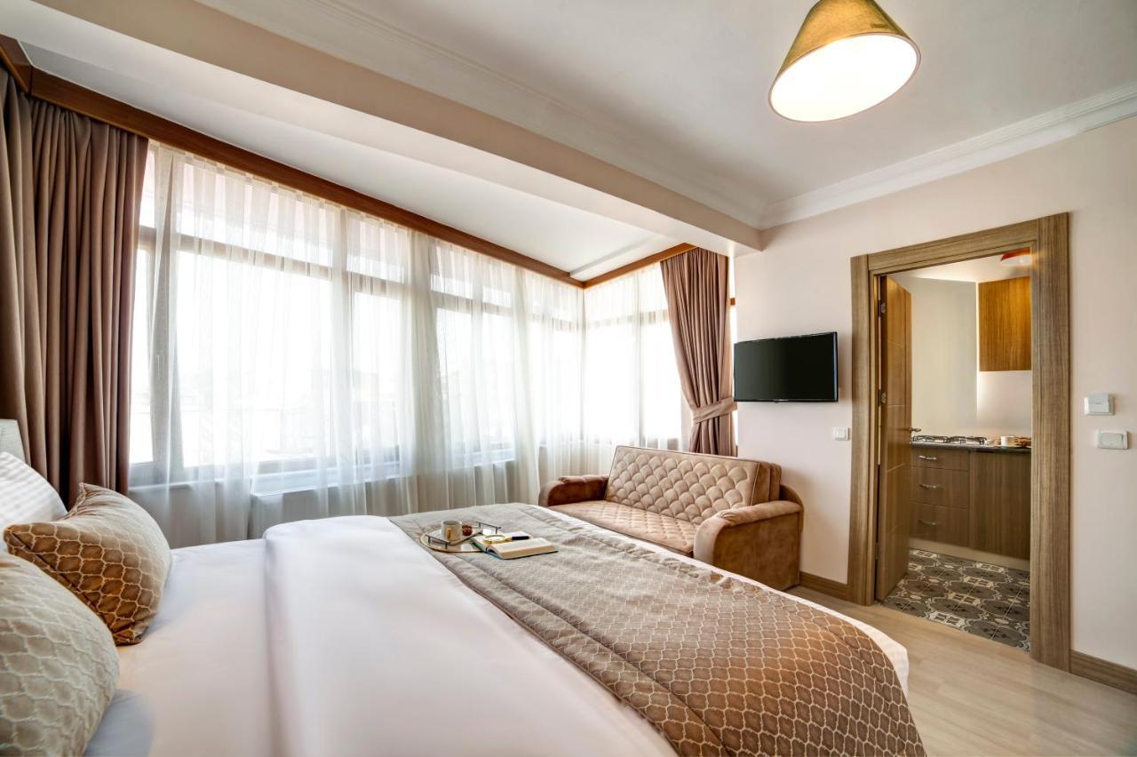 Seven Roses Apart Hotel Стамбул Екстер'єр фото
