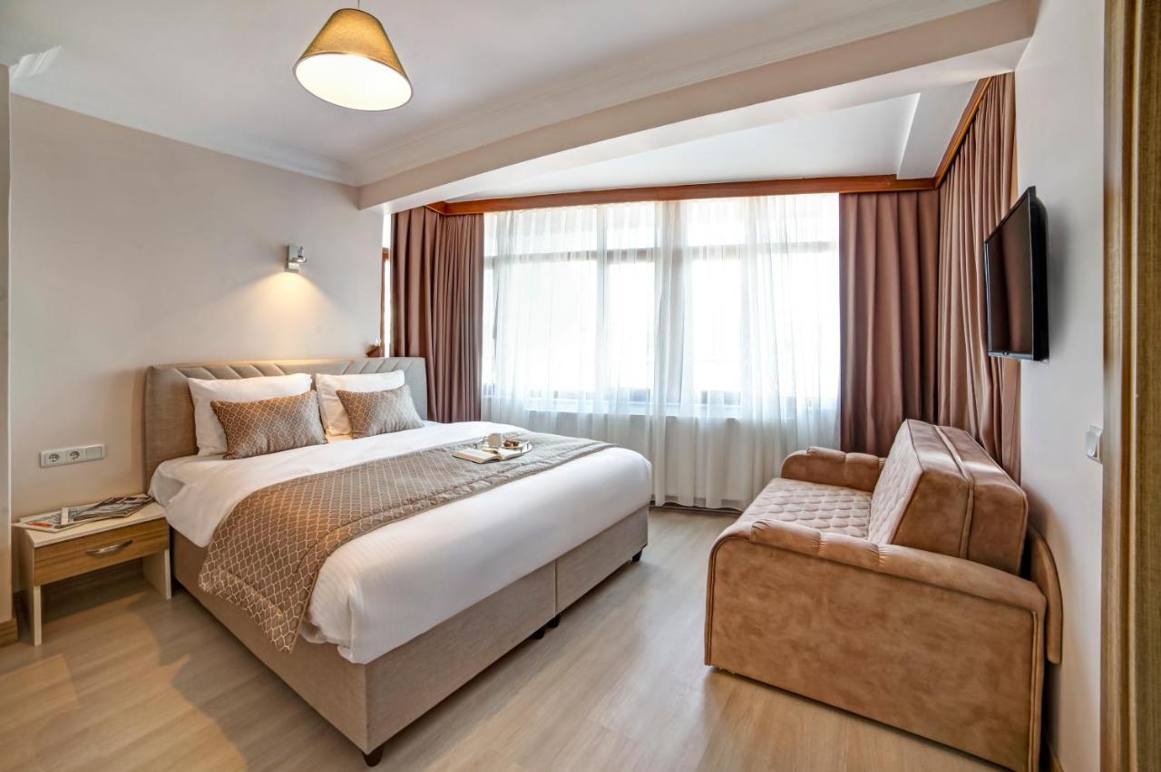 Seven Roses Apart Hotel Стамбул Екстер'єр фото